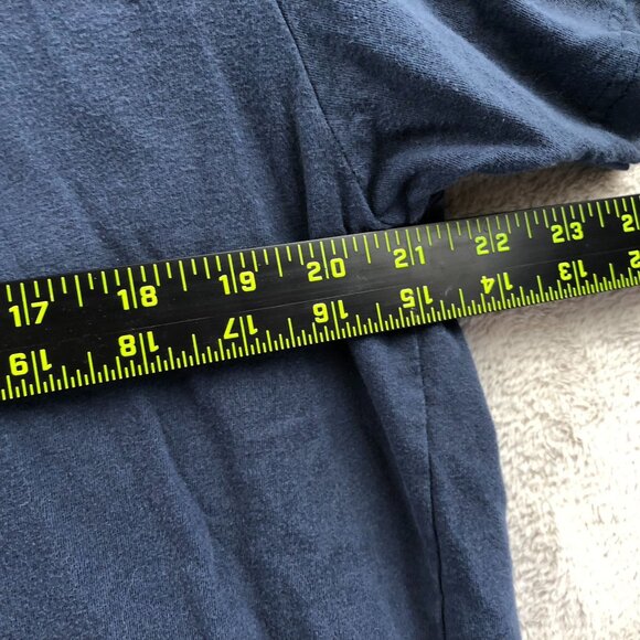 Luxor Las Vegas Mens T-Shirt XL Navy Blue Short Sleeve Classic Graphic Tee - Picture 4 of 7